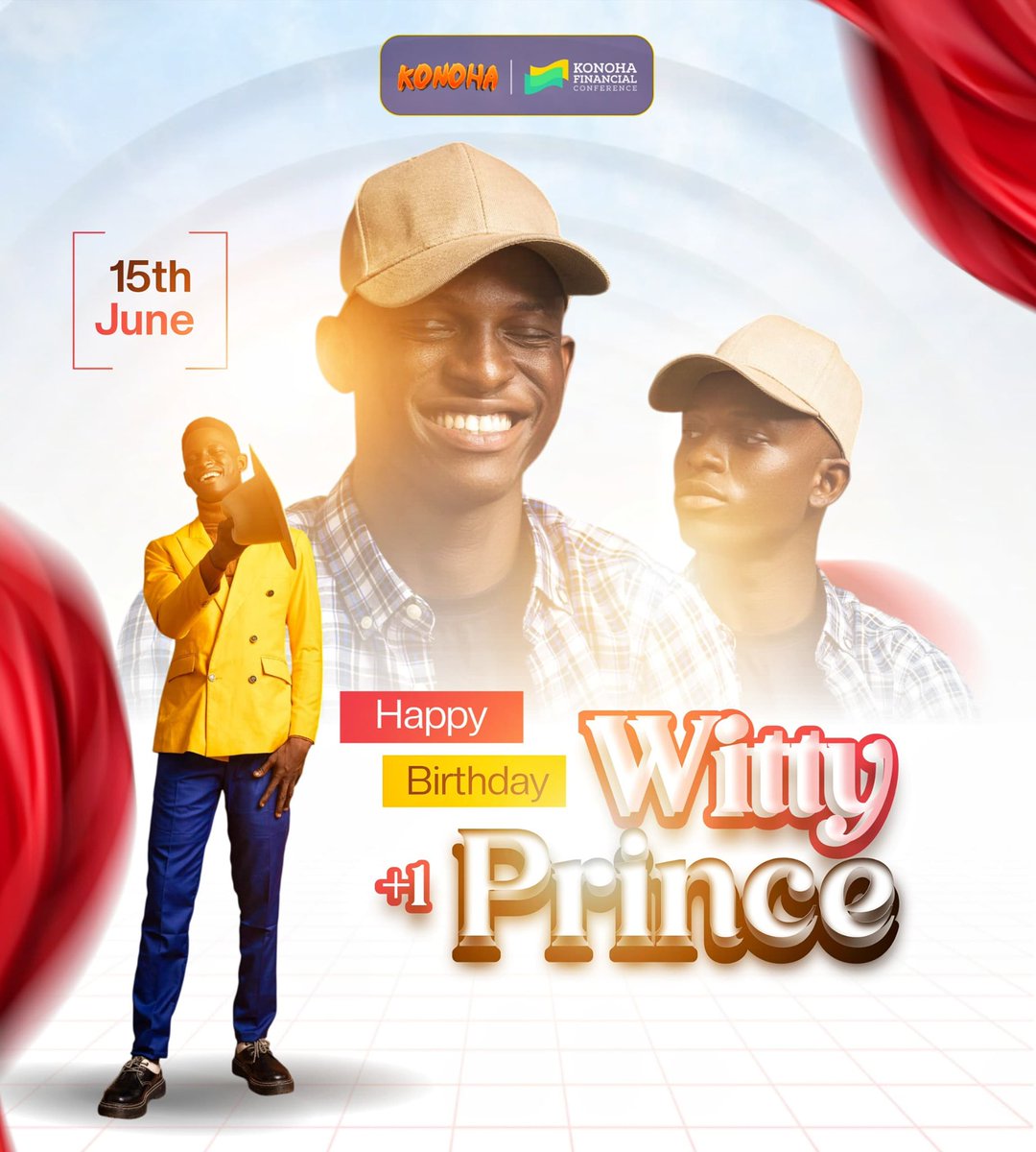 Today, we pause everything…
To celebrate the man who dared to dream,
The visionary who turned that dream into a movement,
The leader who built a family out of a vision.

Happy Birthday to <a href="/wittyprince_/">Witty Prince | Building an African Web3 University</a> 💜

For the past few days, we’ve shared pieces of your story.
But truthfully,