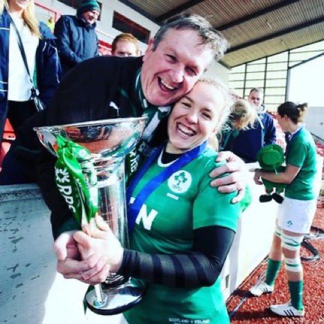Thanks Dad. For the hours passing the ball in the garden, for cleaning our boots, for the lifts to training, for being there in bad times and good, for giving us the game we love and sharing our rugby dreams. Happy Father’s Day. #shouldertoshoulder #fathersday