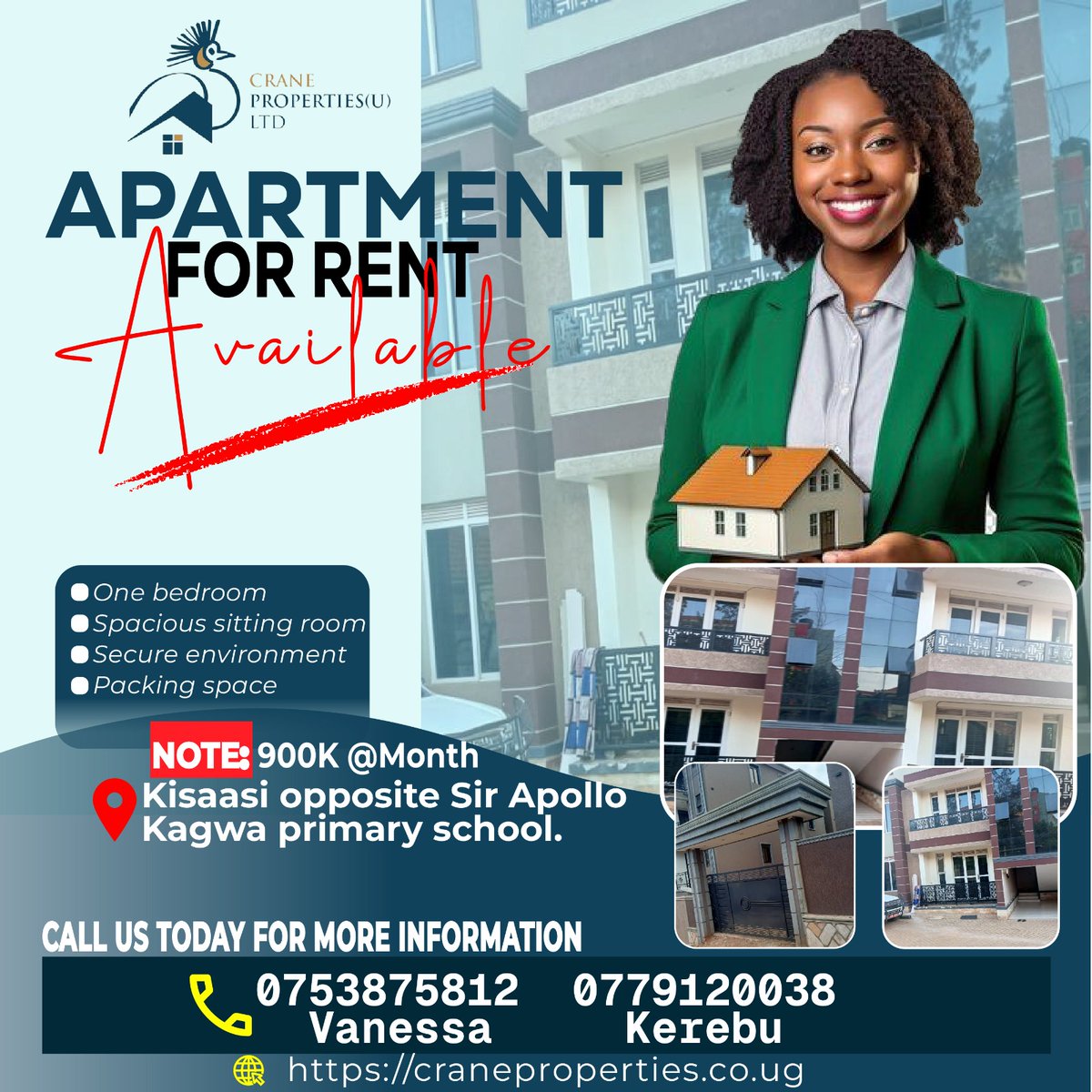 Crane Properties (U) Ltd. tweet media