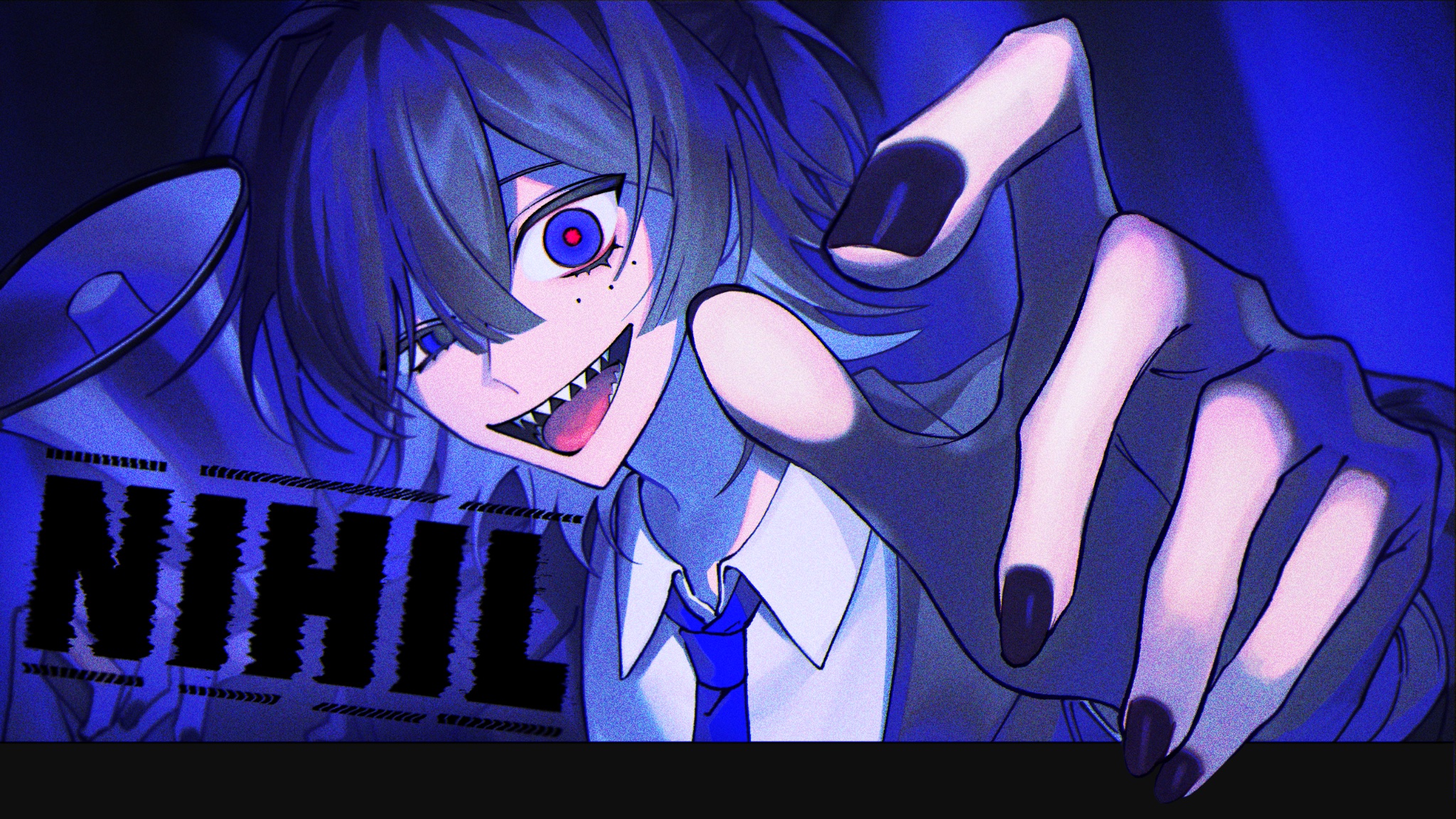 Hatsunex meets Apsu Shusei “Hatsune” フェイクレイヤードT