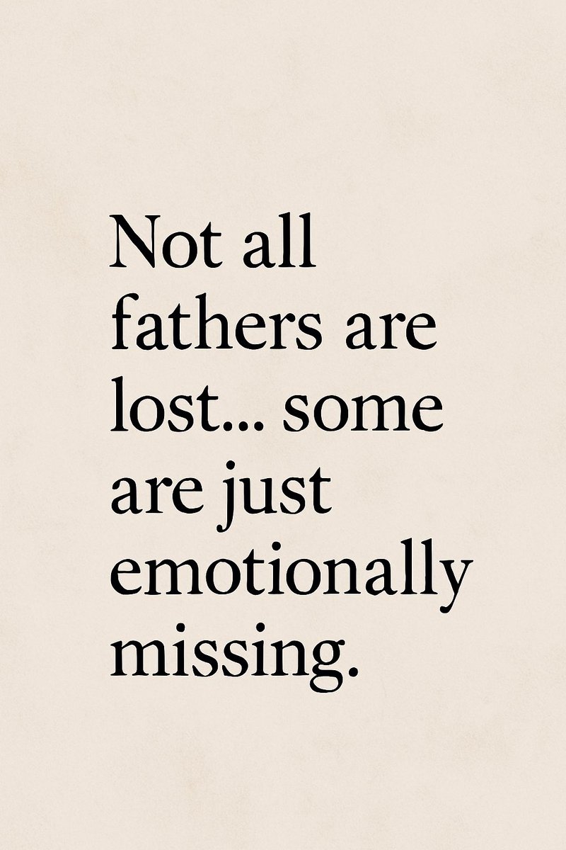 saltandmercy's tweet photo. Some of us miss our fathers.
Some never had one at all.
Some fathers left.
Some loved loudly.
Some were learning on the job
But all of them shaped something in us

This is for the men we loved, the ones who tried, the ones who left. 
HAPPY FATHER’S DAY!!!! https://t.co/dGQUMU8u24