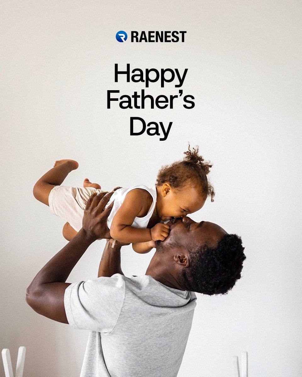 To every father, mentor, and guide: thank you for your steadfast strength, invaluable wisdom, and deep love that inspire us every day.
 
Wishing you a heartfelt Father’s Day!

#FathersDay #Raenest