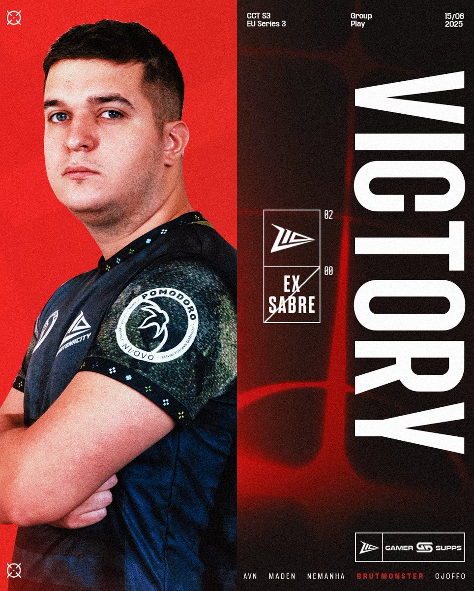 Z10 Esports (@z10esports) on Twitter photo WE GET THE 2-0! 💪🏼
1 more win and we are in <a href="/CCT_CS/">Champion of Champions Tour CS2</a> play-offs! 🔥
#Z10WIN #WeMakeHeroes #CS2 WE GET THE 2-0! 💪🏼
1 more win and we are in <a href="/CCT_CS/">Champion of Champions Tour CS2</a> play-offs! 🔥
#Z10WIN #WeMakeHeroes #CS2