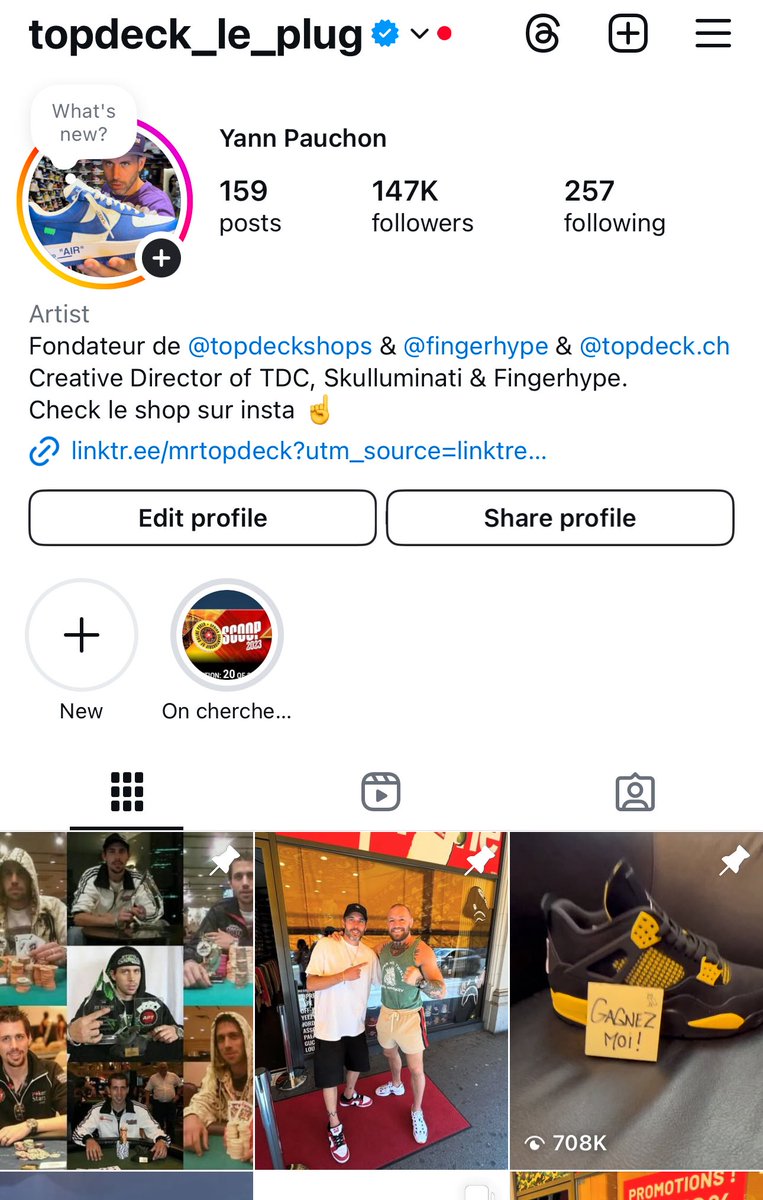 topdecktheplug's tweet image. Insta