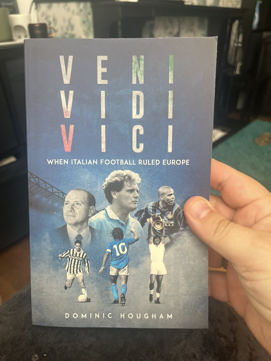 rjb0407's tweet photo. @DominicHougham Got it for Father’s Day! Can’t wait to read it!!!

#baggio https://t.co/l0YbbPLer2