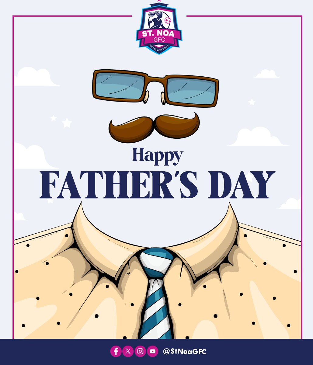 Happy Father's Day
#BellesWithGoals #enrollwithstnoaschols #STNOAGFC