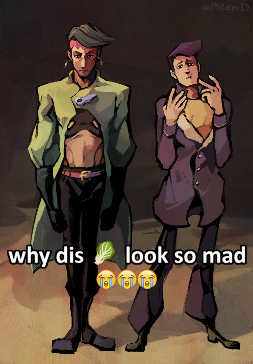 For me and my friend
#jjba