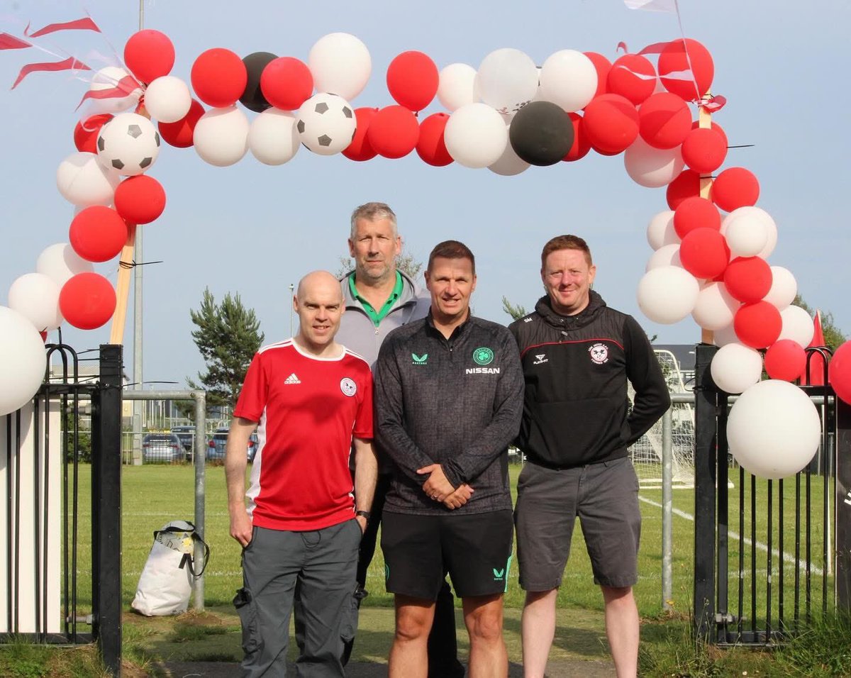 Delighted to have Paul Keogh <a href="/FAIFingal/">FAI Fingal</a> <a href="/FAIreland/">FAIreland</a> join us for the opening hour of the 24 hours on Friday