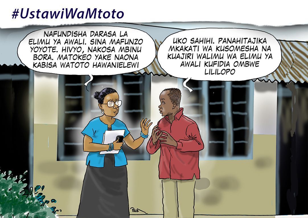 JE, TUNAMTHAMINI MWALIMU VYA KUTOSHA?

Kila mtoto huzaliwa na ndoto. Ndoto ya kuwa daktari 🩺, mhandisi 🏗️, mwandishi ✍🏽, au kiongozi 🧭

Lakini ndoto hizi haziwezi kutimia bila uwepo wa mtu wa kumpa mwanga wa maarifa—MWALIMU.

Mwalimu aliyeandaliwa vizuri, mwenye motisha ya
