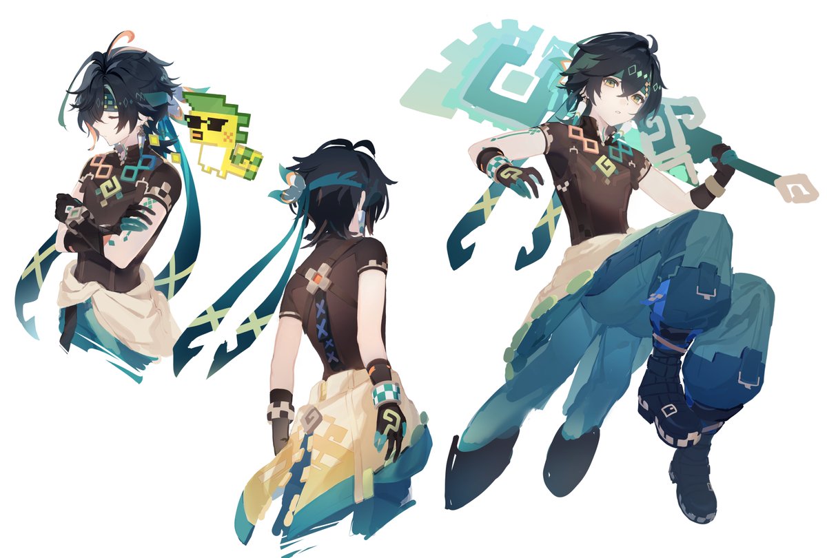 Wolfram_1_'s tweet image. kinich