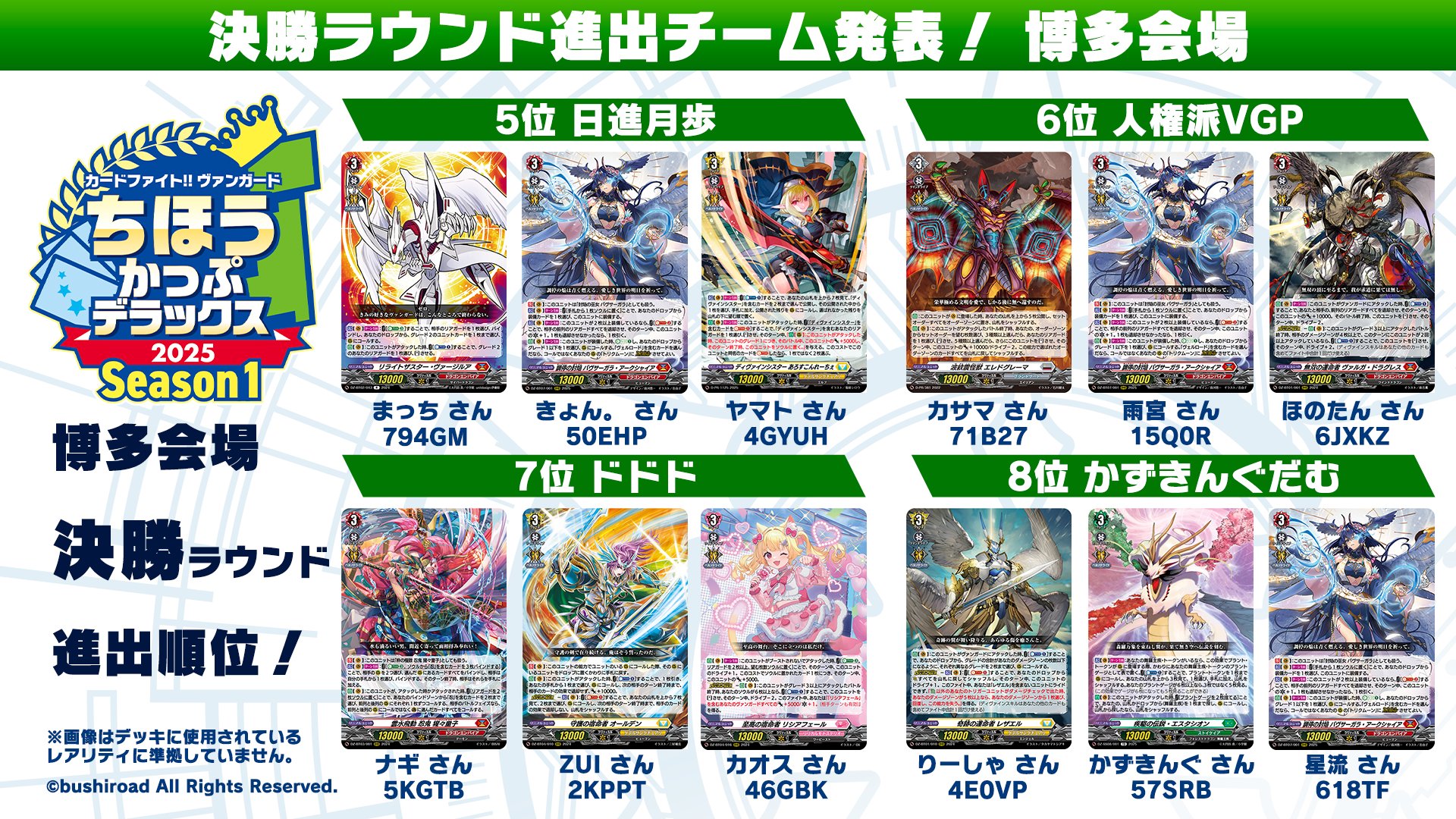 カードファイト!! ヴァンガード公式 on X: 