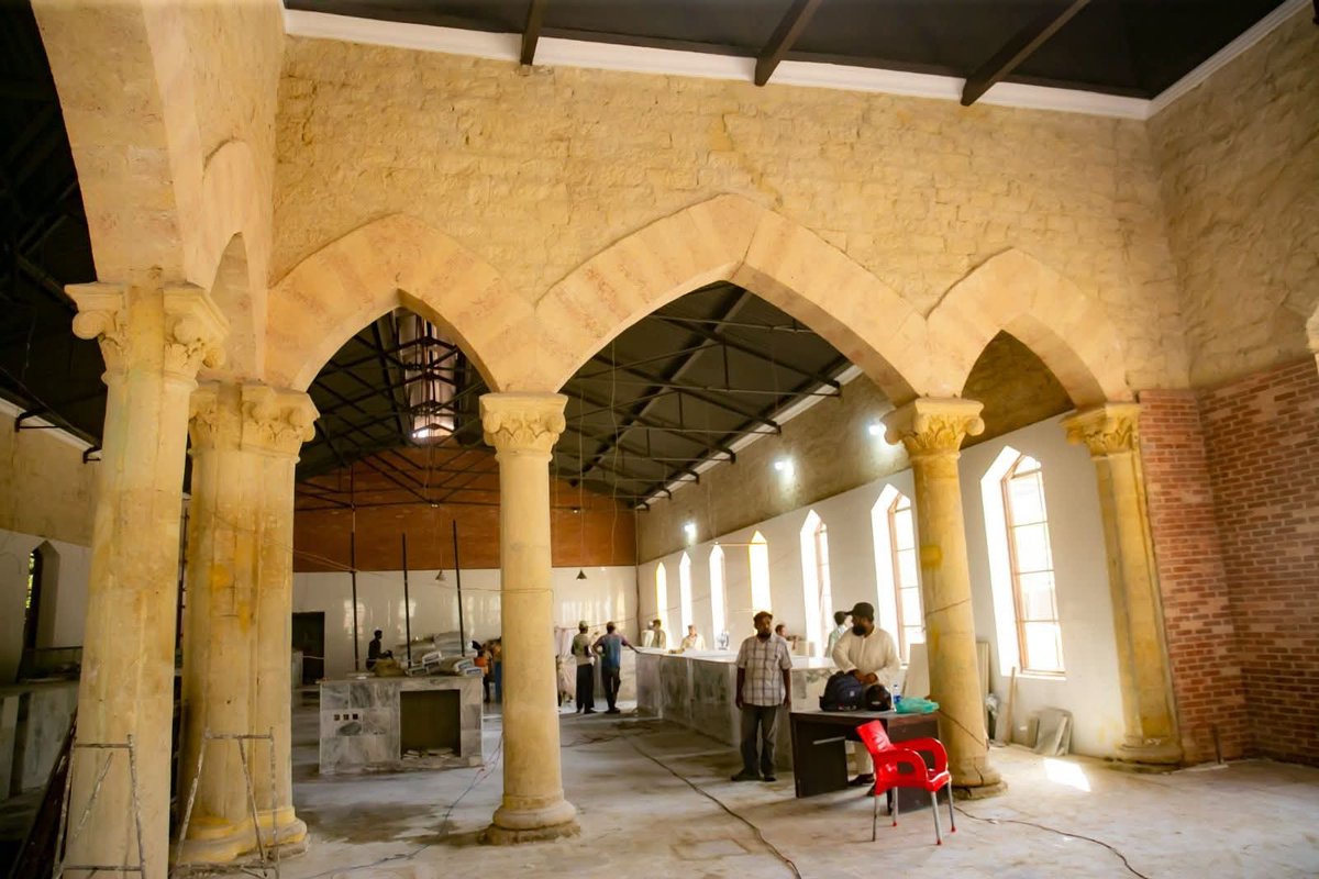 Baksher Boto (@baksher_boto321) on Twitter photo The changing and restored historic Empress Market. The restoration work is in its final stages and will be completed in the coming days.
#VisionSindh
<a href="/murtazawahab1/">Murtaza Wahab Siddiqui</a> <a href="/BBhuttoZardari/">BilawalBhuttoZardari</a> The changing and restored historic Empress Market. The restoration work is in its final stages and will be completed in the coming days.
#VisionSindh
<a href="/murtazawahab1/">Murtaza Wahab Siddiqui</a> <a href="/BBhuttoZardari/">BilawalBhuttoZardari</a>