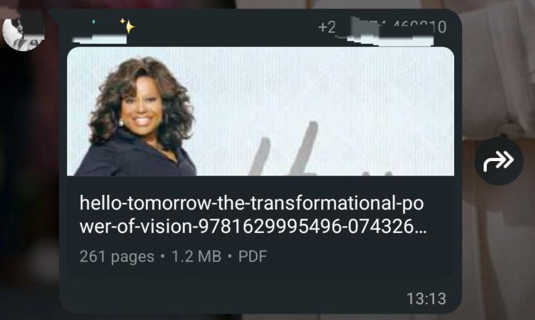 Loveofthepresen's tweet photo. Phaneroo Amazon has delivered already 

#PhanerooSundayService https://t.co/xBLfQNsFdH