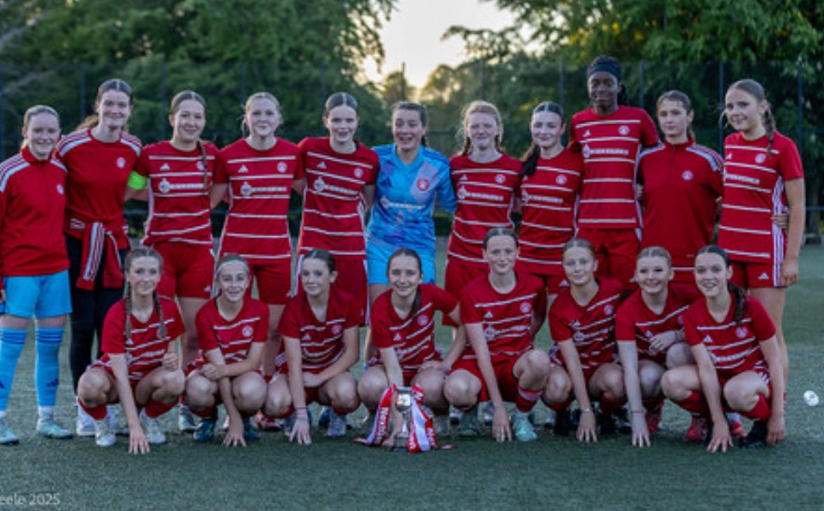 Hamilton Academical Womens Football Club (@accieswfc) on Twitter photo ๐๐๐๐ What A Season ๐คฏ
1st Team - <a href="/SWPL/">Scottish Women's Premier League</a> 2 Champions and promotion back to the top flight.
17s - Next Gen National Scottish Cup Winners & Cat 2 League Champions.
15s - Cat 2 League Champions.
๐ซก Hereโs to the next one ๐ด ๐๐๐๐ What A Season ๐คฏ
1st Team - <a href="/SWPL/">Scottish Women's Premier League</a> 2 Champions and promotion back to the top flight.
17s - Next Gen National Scottish Cup Winners & Cat 2 League Champions.
15s - Cat 2 League Champions.
๐ซก Hereโs to the next one ๐ด