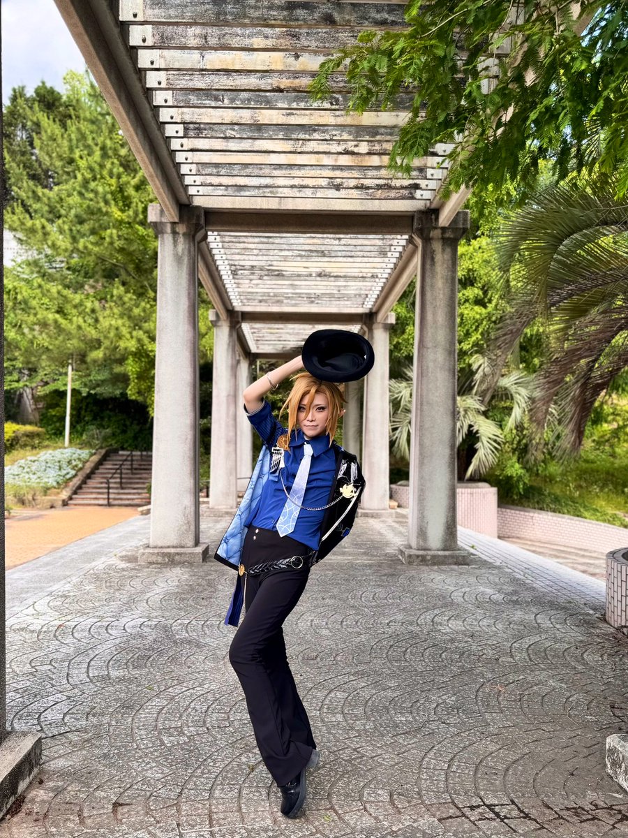 試し撮り！？おけ！
ってやたら綺麗に撮れた、折れてるペロ。