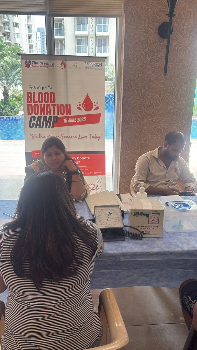 Thalassemia Patients Advocacy Group tweet media