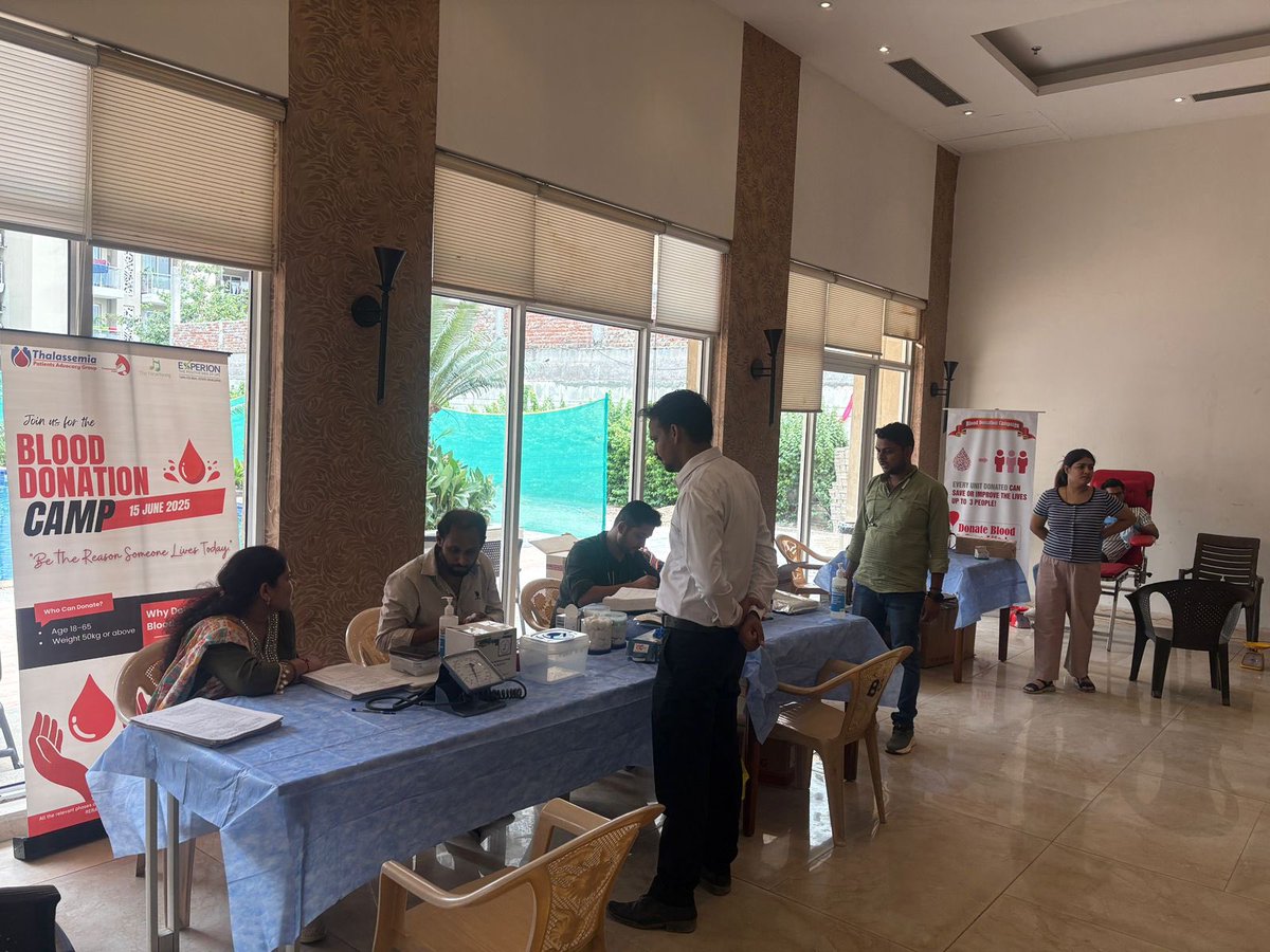 Thalassemia Patients Advocacy Group tweet media