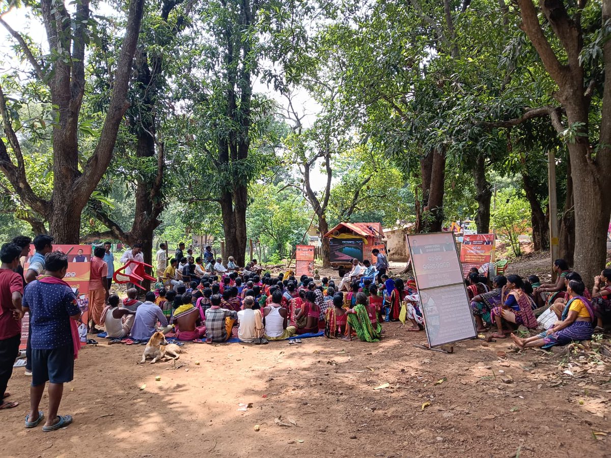 Panchayat Samiti, Phiringia tweet media