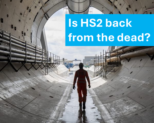 Has government just quietly told us that it’s building HS2?

I’d better explain.