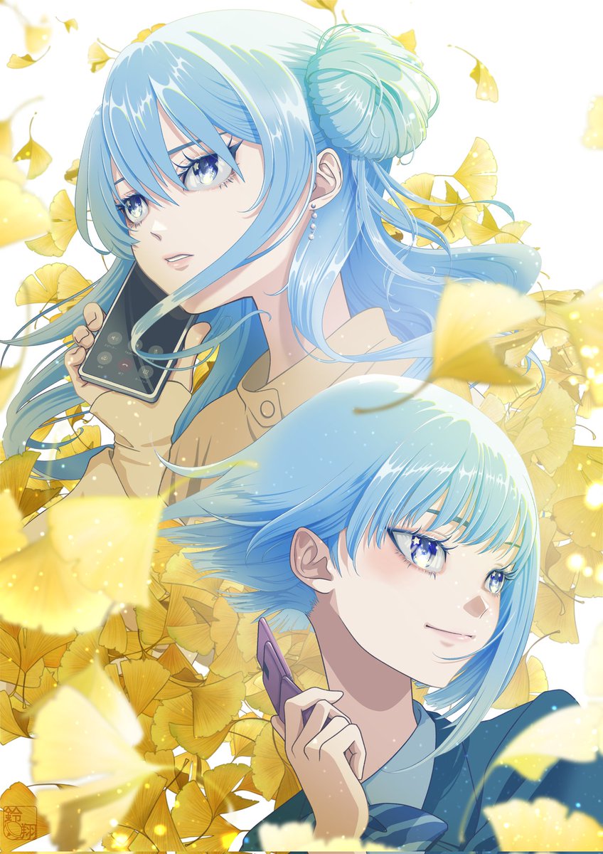 ObentoMimics's tweet image. 綺麗事のMV素敵！
電話ボックスが水で埋まってくとこすき
イチョウの黄色とすいちゃんの水色のコントラスト綺麗すぎる
#ほしまちぎゃらりー