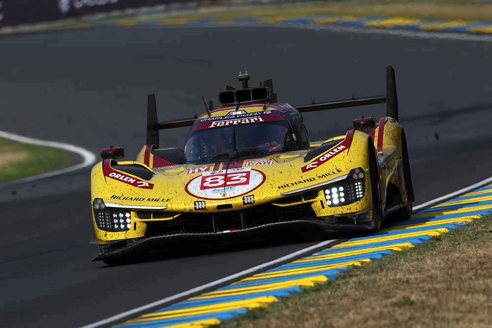 🟡 Le Mans 24H, Hour 20: #83 Ferrari Back On Top

➡️ dailysportscar.com/2025/06/15/le-…

#LeMans24 #WEC