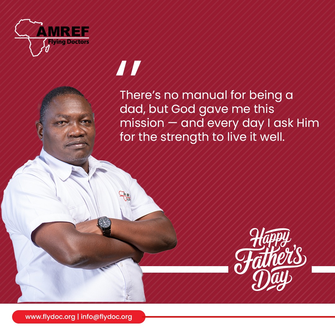 AMREF Flying Doctors (@amrefflyingdocs) on Twitter photo ๐๐ก๐๐ญ ๐๐จ๐๐ฌ ๐๐๐ญ๐ก๐๐ซ๐ก๐จ๐จ๐ ๐ฆ๐๐๐ง ๐ญ๐จ ๐ฒ๐จ๐ฎ?
This Fatherโs Day, ๐ฆ๐๐ง ๐จ๐ ๐๐๐๐๐
๐
๐ฅ๐ฒ๐ข๐ง๐ ๐๐จ๐๐ญ๐จ๐ซ๐ฌ share what being a father means to them โ in their own words. From lessons in leadership to quiet moments of love and legacy, their reflections ๐๐ก๐๐ญ ๐๐จ๐๐ฌ ๐๐๐ญ๐ก๐๐ซ๐ก๐จ๐จ๐ ๐ฆ๐๐๐ง ๐ญ๐จ ๐ฒ๐จ๐ฎ?
This Fatherโs Day, ๐ฆ๐๐ง ๐จ๐ ๐๐๐๐๐
๐
๐ฅ๐ฒ๐ข๐ง๐ ๐๐จ๐๐ญ๐จ๐ซ๐ฌ share what being a father means to them โ in their own words. From lessons in leadership to quiet moments of love and legacy, their reflections