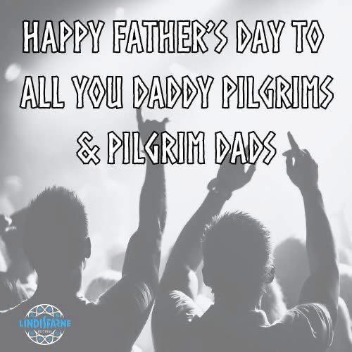 Lindisfarne Festival (@lindisfarnefest) on Twitter photo HAPPY FATHER’S DAY 💙
Have a lush day pilgrims x HAPPY FATHER’S DAY 💙
Have a lush day pilgrims x