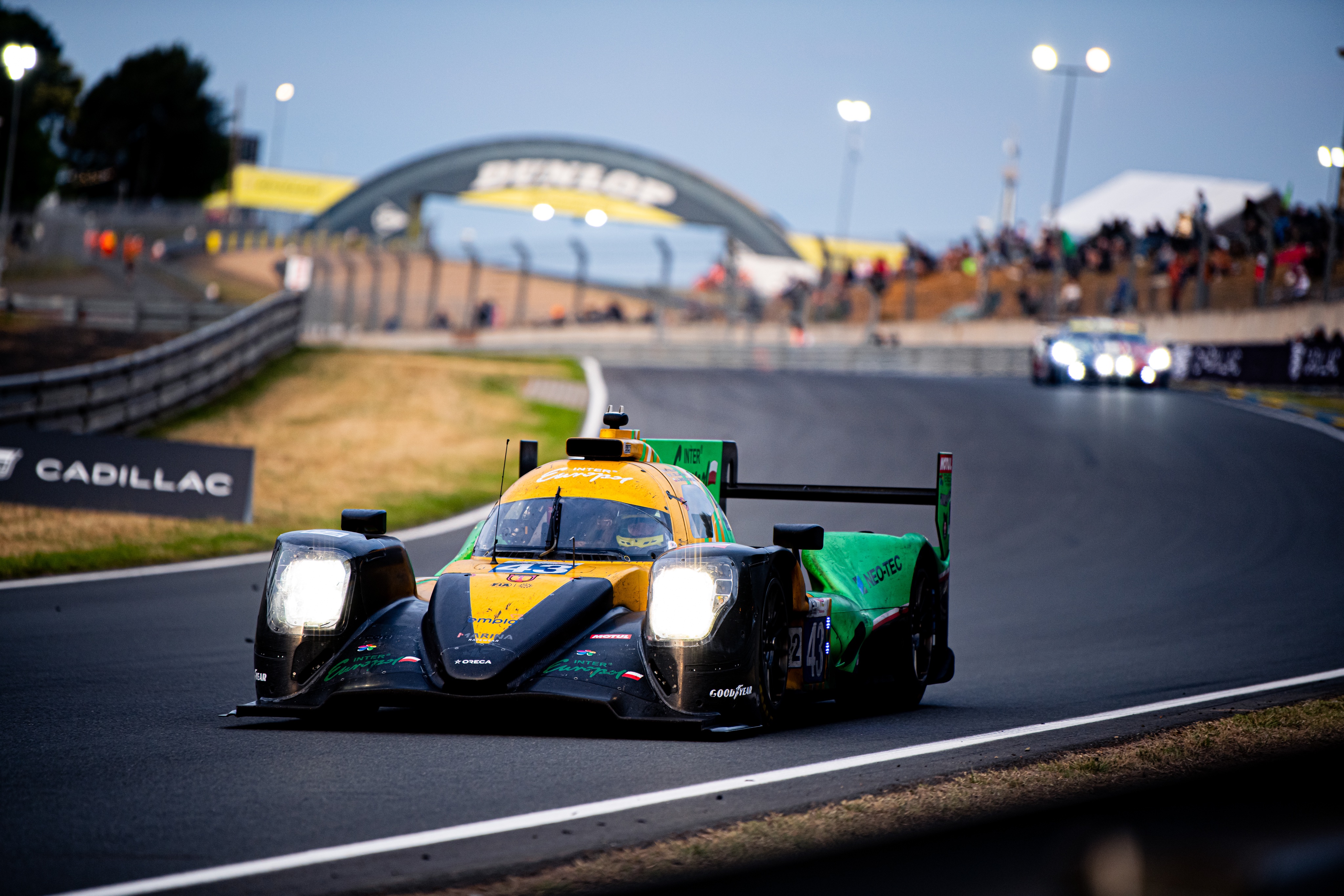 NIESAMOWITE! Kubica i Inter Europol wygrali 24h Le Mans!
