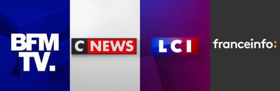 #AudiencesTV | Chaînes infos - samedi 14 juin 2025 

🥇<a href="/BFMTV/">BFMTV</a> leader : 3,3% 
🥈Bon samedi pour <a href="/CNEWS/">CNEWS</a> : 3,1% 
🥉<a href="/LCI/">LCI</a> baisse mais reste en forme : 2,6% 
4️⃣ Record de saison pour <a href="/franceinfo/">franceinfo</a> : 1,4%