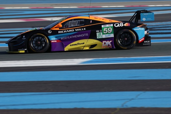 Inspired to donate to <a href="/M_R_F/">Meningitis Research</a> by the #defeatmeningitis 59 car at Le Mans. I lost a friend to meningitis when I was at university, so I love to see awareness being raised.