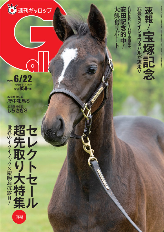 Highlights by 週刊Gallop（Weekly Gallop） (@gallop_keiba) / X