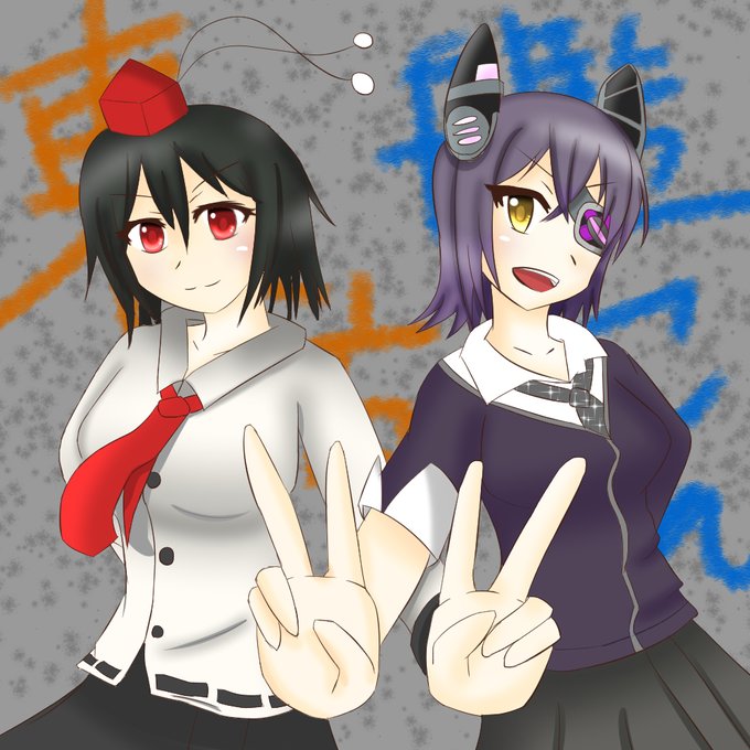 #見た絵師さん強制初投稿の絵と今の絵を比べる
初めて描いた艦これ絵と最近描いた艦これ絵の比較!
めっちゃえっちになってるじゃん…🥰🥰

←2015  2025→ 