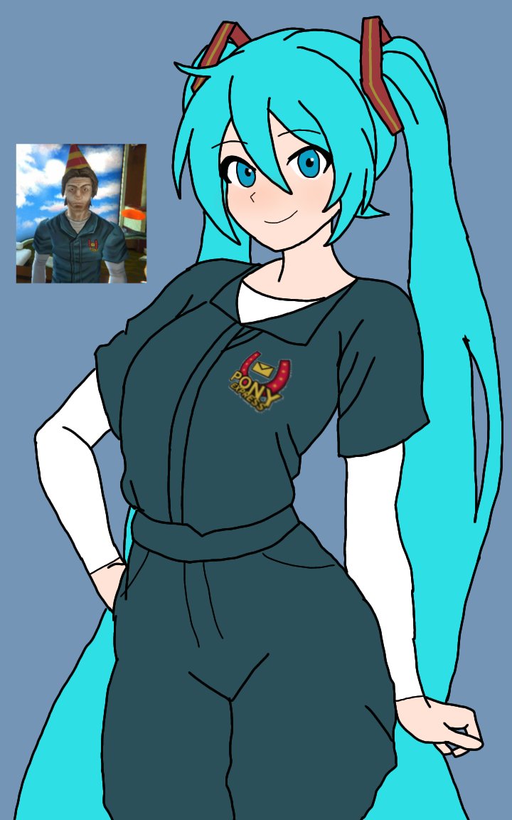 HATSUNE JIMMY! #hatsunemiku #Mouthwashing #game #sfw