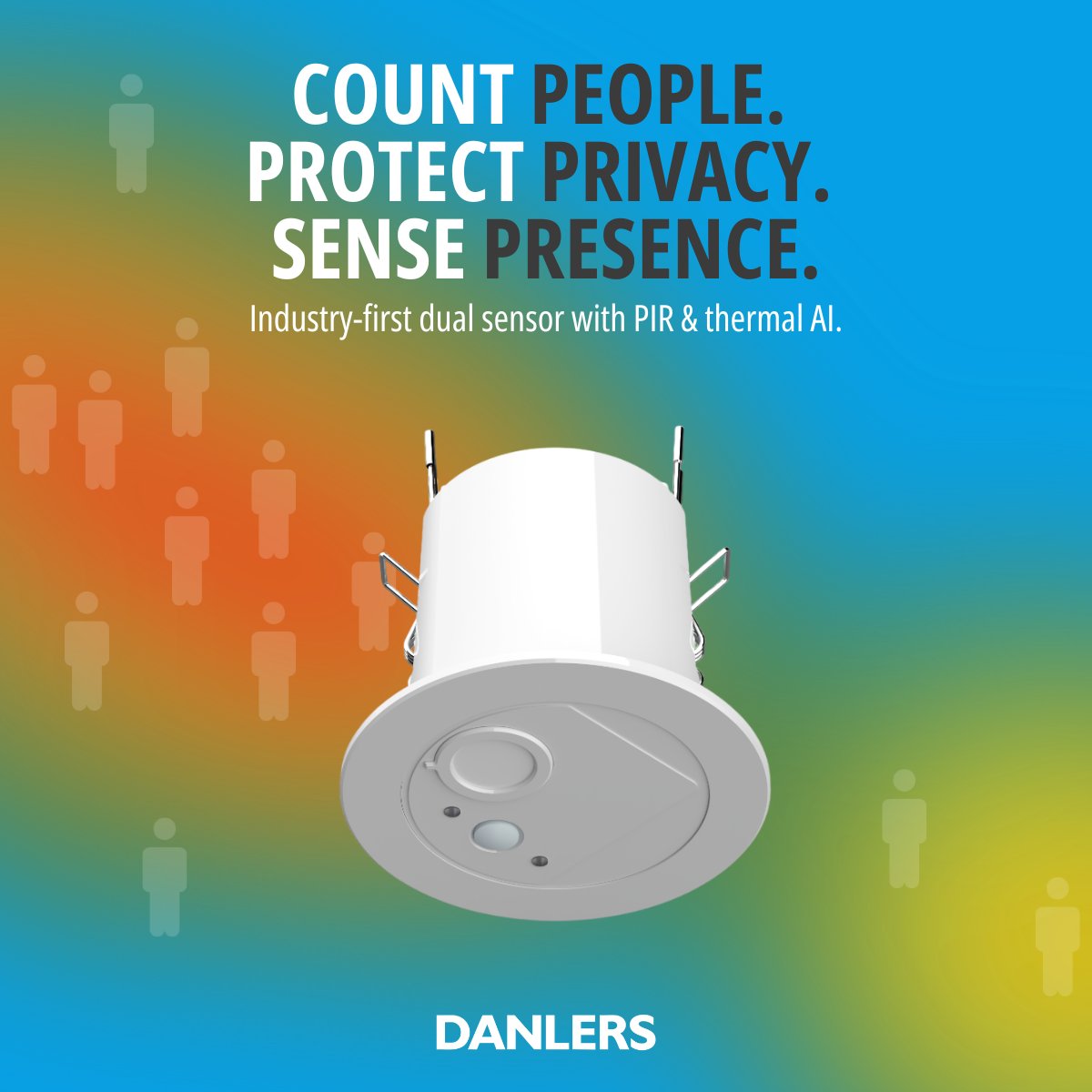 Meet the THFLDALI12V, a next-gen dual sensor with PIR + thermal AI.
- 100% privacy-protected people counting
- Smarter energy use via HVAC/lighting optimisation
- Space + security + safety insights in real-time

Privacy meets performance.

#PeopleCounting #DualSensor #privacy