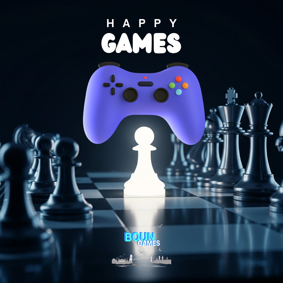 BounGames's tweet photo. Everyone is chasing hybrid-casual, but they're missing the point. Hypercasual isn't dead, it's just poorly executed. The future isn't feature bloat; it's smarter, AI-driven core loops. Stop following the trend and build smarter games. #BounGames #GameDev #AI https://t.co/bOkh15DeV9