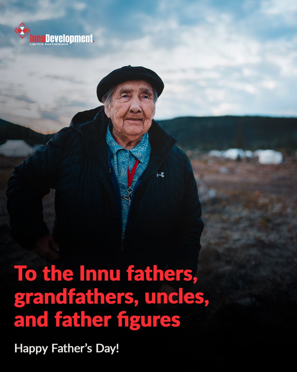 InnuDev's tweet photo. To the Innu fathers, grandfathers, uncles, and father figures — thank you for guiding us with wisdom, stories, and strength. Your role in preserving culture and family is deeply valued. 

#FathersDay #InnuFamily #CulturalRoots https://t.co/zpseQ1Fh57