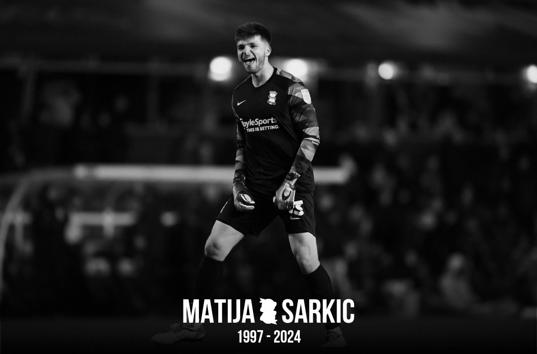 1 year ago today.

RIP Matija Sarkic 💙🕊
#bcfc