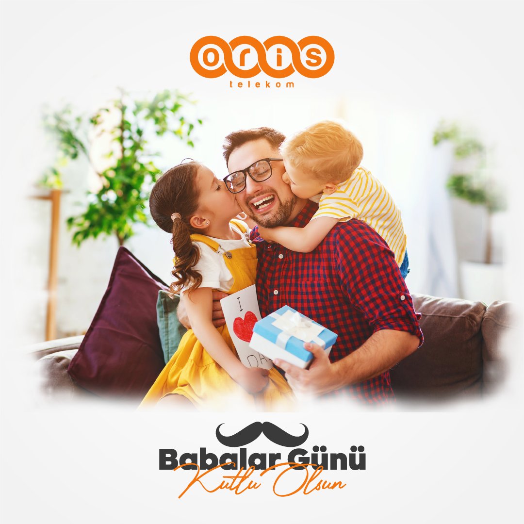 Sevgiyle yol gösteren, varlığıyla güç veren tüm babalarımızın Babalar Günü Kutlu Olsun 👨‍👧‍👦 👔💙

#OrisTelekom #BabalarGünü #BabaDemek #SevgiDemek