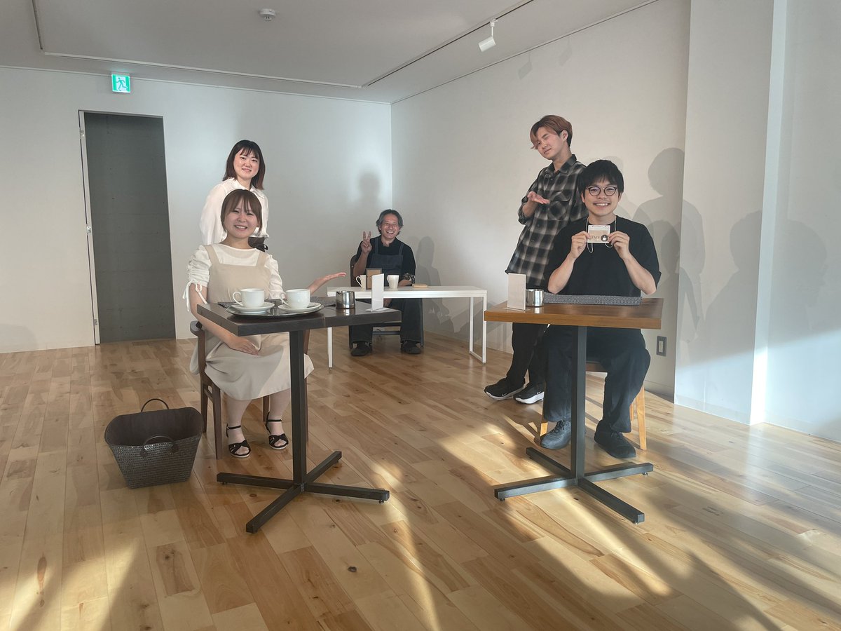 AnotherLife
「交差店」

全5公演、無事終演いたしました✨

ご観劇くださった皆様、ご協力いただいた皆様、感謝の気持ちでいっぱいです。

同じカフェ、同じ空間として日常を共有していただけていましたら幸いです☕𓈒𓏸︎︎︎︎

2日間ありがとうございました！！！！！