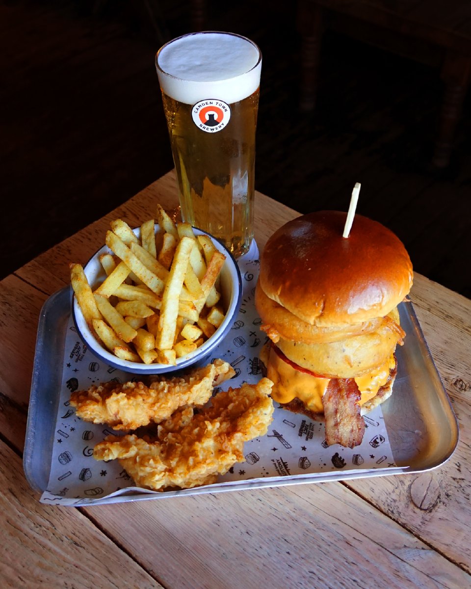 Fat Hippo (@fathippofood) on Twitter photo Fatherโs Day fuel for the man, the myth, the burger legend๐ฅ
Fully loaded ๐ง๐ฅ๐๐ฌ ๐๐๐๐ will have him forgetting that half-burnt sausage from last weekend!
โ
Burger
โ
Side
โ
Tenders
โ
Soft drink (or upgrade to a beer for ยฃ3๐ป)
๐๐๐ ๐๐๐ฆ๐๐ฅ๐ฉ๐๐ฆ ๐๐ง โ BOOK NOW Fatherโs Day fuel for the man, the myth, the burger legend๐ฅ
Fully loaded ๐ง๐ฅ๐๐ฌ ๐๐๐๐ will have him forgetting that half-burnt sausage from last weekend!
โ
Burger
โ
Side
โ
Tenders
โ
Soft drink (or upgrade to a beer for ยฃ3๐ป)
๐๐๐ ๐๐๐ฆ๐๐ฅ๐ฉ๐๐ฆ ๐๐ง โ BOOK NOW