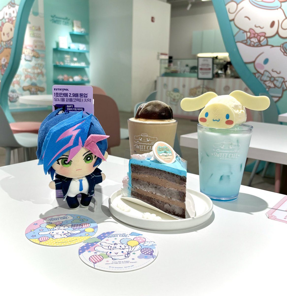 韓国のシナモンカフェに行ったよ🍰✨