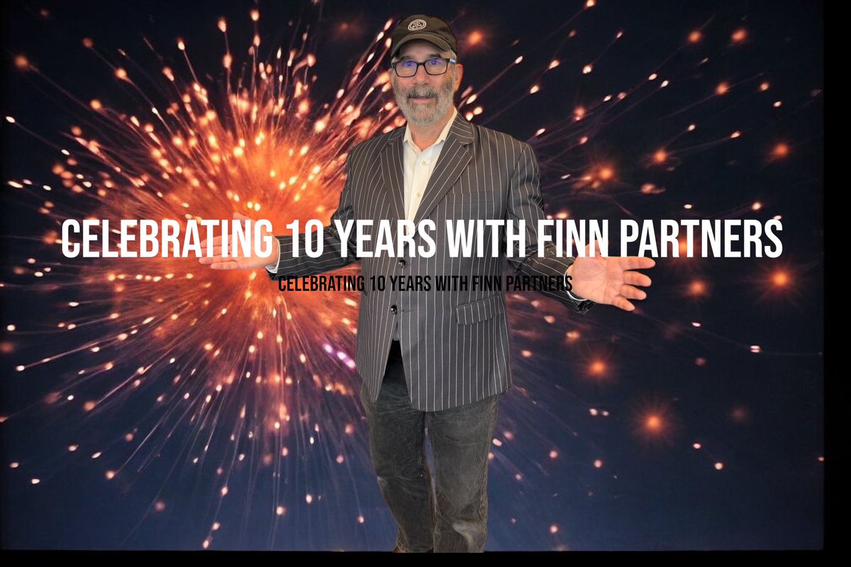 GIL BASHE (@gil_bashe) on Twitter photo Marking 10 years with <a href="/FINNPartners/">FINN Partners</a>—a journey grounded in purpose and people.
To my colleagues and our clients—thank you. You’ve made this decade matter, and the work to sustain and save lives deeply meaningful. ❤️
#HealthInnovation #PurposeDriven #MakeADifference #SocialImpact Marking 10 years with <a href="/FINNPartners/">FINN Partners</a>—a journey grounded in purpose and people.
To my colleagues and our clients—thank you. You’ve made this decade matter, and the work to sustain and save lives deeply meaningful. ❤️
#HealthInnovation #PurposeDriven #MakeADifference #SocialImpact