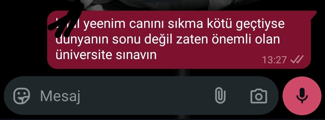 teselli işi silkeledi..