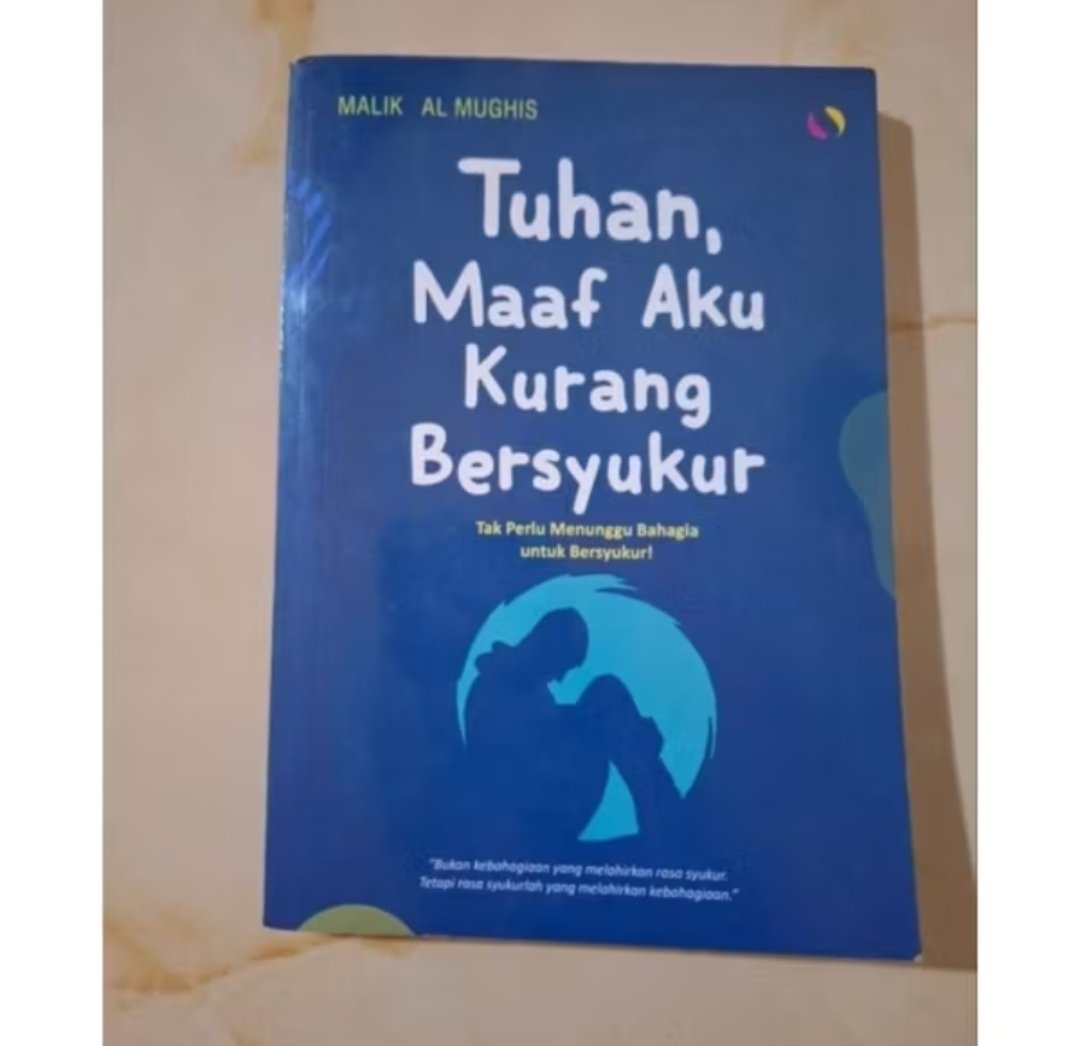 tebelyun's tweet photo. Wts prelov buku Tuhan maaf aku kurang bersyukur 15k
https://t.co/Nz5nhFpUYA https://t.co/24wv3VvLqb