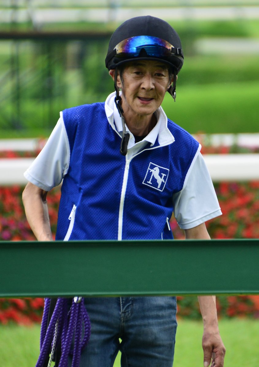 [2025.6.15]阪神競馬場。
今浪さん。
