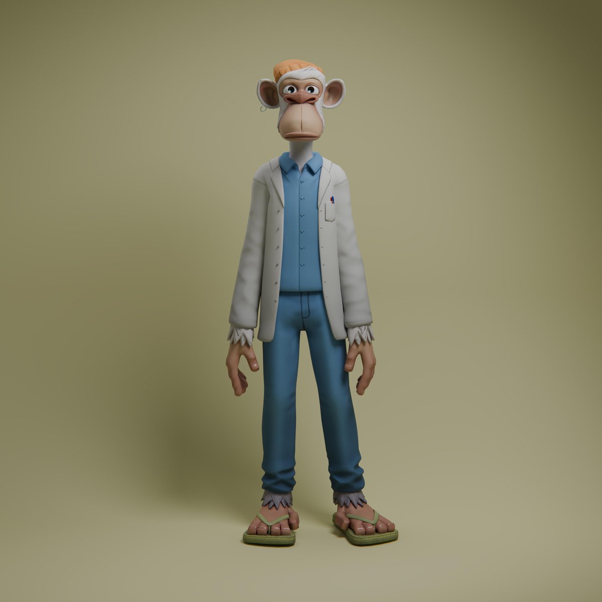 mindfullybored.eth 🍌 (@mindfullybored) on Twitter photo GM and happy Sunday 🍌
Very happy to add another <a href="/danielgenius81/">Daniel Obuté🎙️</a> "Obuté Original" to my collection 😍
This time Daniel used his amazing skills on my Doc Ape, which I will use down the road for another IP project
Touch some grass and take a few minutes to be mindfully bored 💙 GM and happy Sunday 🍌
Very happy to add another <a href="/danielgenius81/">Daniel Obuté🎙️</a> "Obuté Original" to my collection 😍
This time Daniel used his amazing skills on my Doc Ape, which I will use down the road for another IP project
Touch some grass and take a few minutes to be mindfully bored 💙