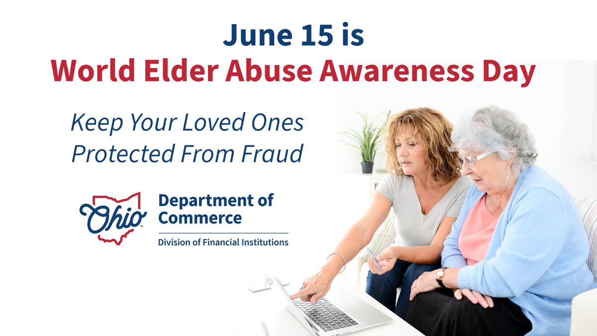 Today is World Elder Abuse Awareness Day. Protecting our senior loved ones starts with education and action.  
✅ Check in regularly with senior loved ones 
✅ Share resources &amp; educate your community 
✅ Report suspected abuse immediately 
bit.ly/4k7z25P