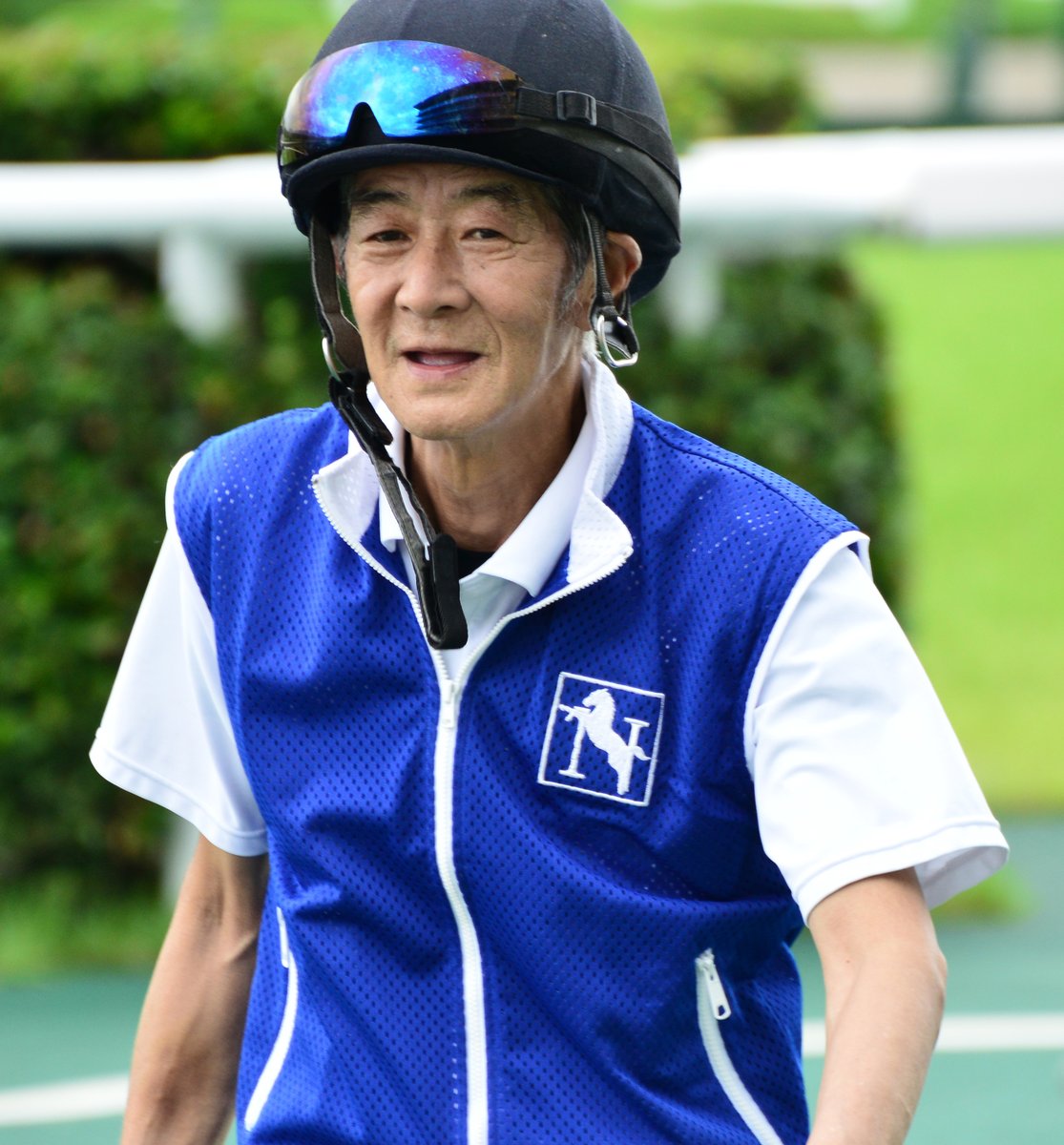 [2025.6.15]阪神競馬場。
今浪さんがいたことがサインだったのかしら・・・。