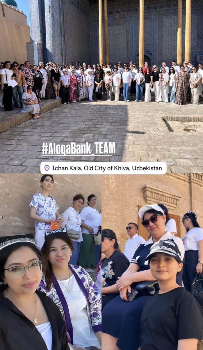 AloqaBank tomonidan ichki turizmni rivojlantirish, xodimalarimizga madaniy hordiq va tarixiy meros bilan yaqindan tanishish imkonini yaratish maqsadida Xorazm viloyatiga unutilmas ekskursiya dasturi tashkil etildi.