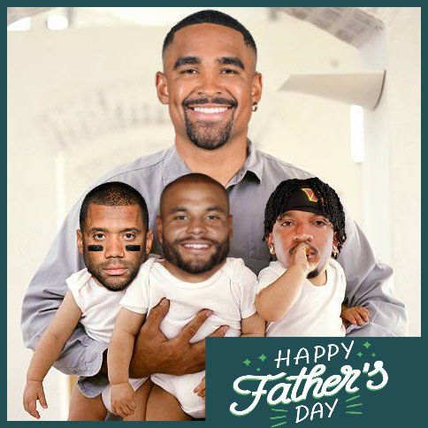 Happy Father's Day!

#Eagles #FlyEaglesFly #GoBirds